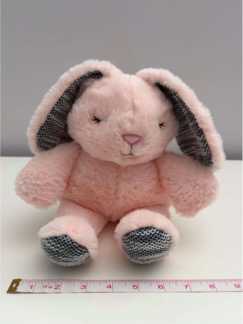 Animal Adventure Plush Pink Bunny Stuffed Animal